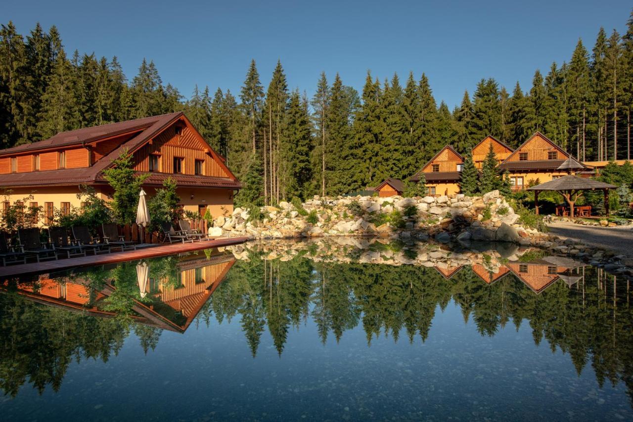 Wellness Hotel Ondrasuv Dvur Bila  Exterior foto