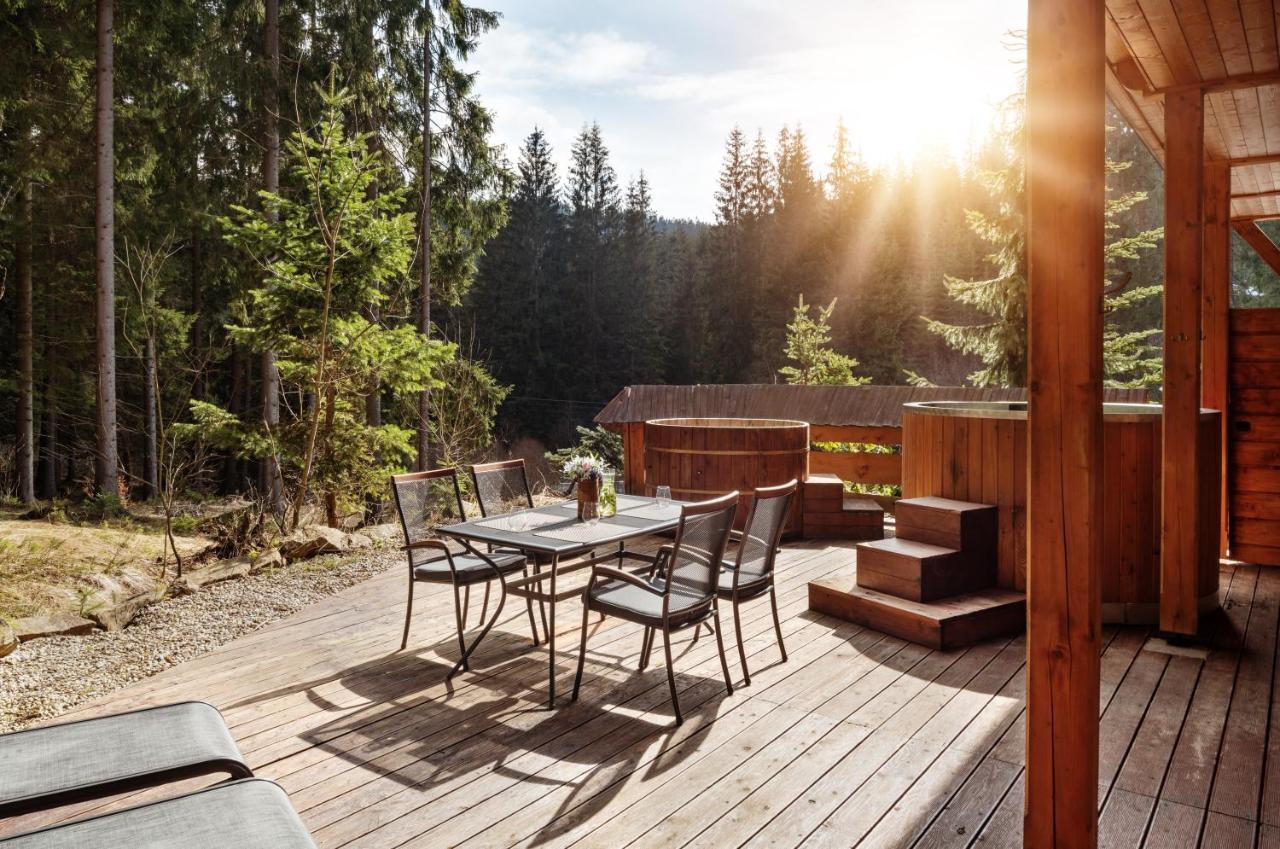 Wellness Hotel Ondrasuv Dvur Bila  Exterior foto